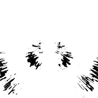 soyut siyah ve beyaz grunge arkaplan, vektör illüstrasyonu