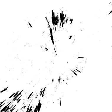 soyut siyah ve beyaz grunge arkaplan, vektör illüstrasyonu