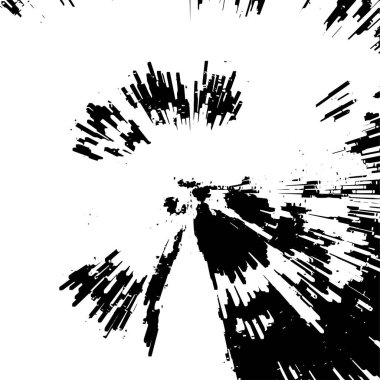 soyut siyah ve beyaz grunge arkaplan, vektör illüstrasyonu