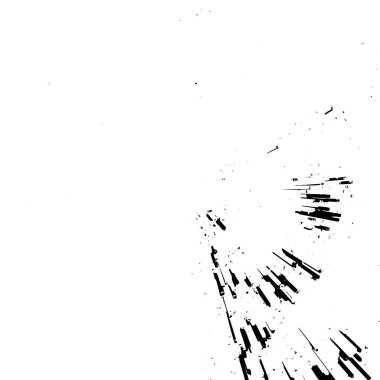 soyut siyah ve beyaz grunge arkaplan, vektör illüstrasyonu