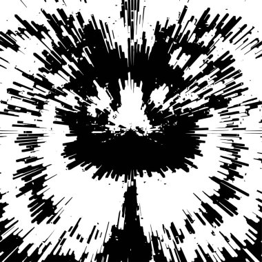 soyut siyah ve beyaz grunge arkaplan, vektör illüstrasyonu