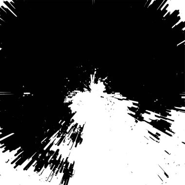 soyut siyah ve beyaz grunge arkaplan, vektör illüstrasyonu