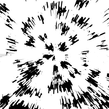soyut siyah ve beyaz grunge arkaplan, vektör illüstrasyonu