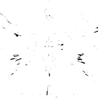 Siyah ve beyaz desenli arkaplan soyut vektör çizimi.