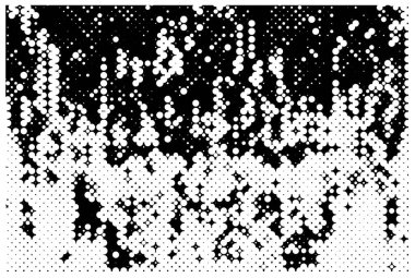 Çizik ve çiziklerle dolu akromatik arkaplan dokusu. soyut vektör illüstrasyonu.