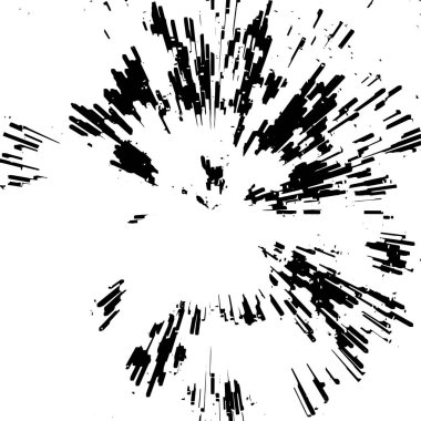 Çizik ve çiziklerle dolu akromatik arkaplan dokusu. soyut vektör illüstrasyonu.