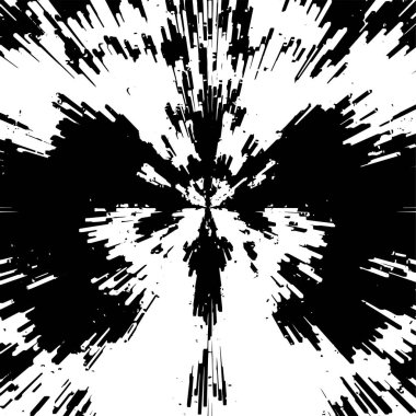 Çizik ve çiziklerle dolu akromatik arkaplan dokusu. soyut vektör illüstrasyonu.