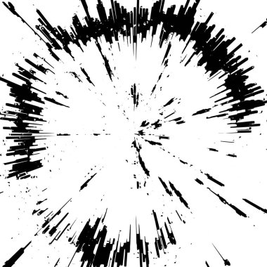 Siyah beyaz desenli, soyut arkaplan, kopyalama alanı