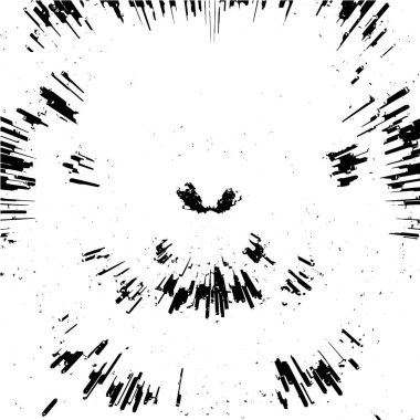 Siyah beyaz desenli, soyut arkaplan, kopyalama alanı