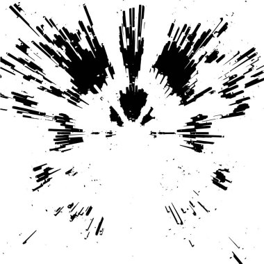 Siyah beyaz desenli, soyut arkaplan