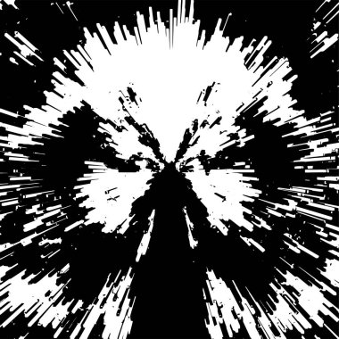 Siyah beyaz desenli, soyut arkaplan