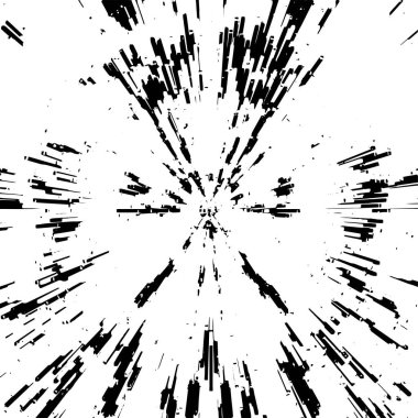 Siyah beyaz desenli, soyut arkaplan