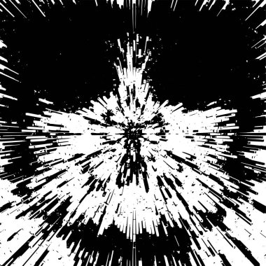 Siyah beyaz desenli, soyut arkaplan