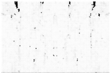 Soyut grunge arkaplanı. Monokrom dokusu. Siyah ve beyaz desenli arkaplan