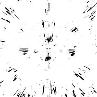 Soyut grunge arkaplanı. Monokrom dokusu. Siyah ve beyaz desenli arkaplan