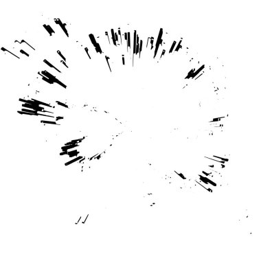 Soyut grunge arkaplanı. Monokrom dokusu. Siyah ve beyaz desenli arkaplan