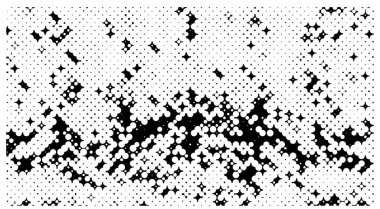 Tasarımınız için soyut siyah ve beyaz grunge arkaplanı