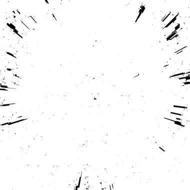  Soyut doku, siyah beyaz arkaplan. vektör illüstrasyonu   