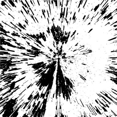  Soyut doku, siyah beyaz arkaplan. vektör illüstrasyonu   