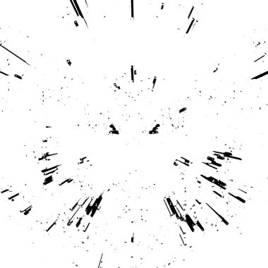 Siyah ve beyaz desenli arkaplan soyut vektör çizimi.