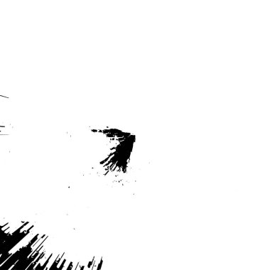  Soyut doku, siyah beyaz arkaplan. vektör illüstrasyonu   