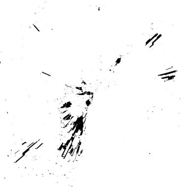  Soyut doku, siyah beyaz arkaplan. vektör illüstrasyonu   