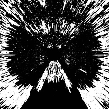 Siyah beyaz arka plan. soyut arkaplan