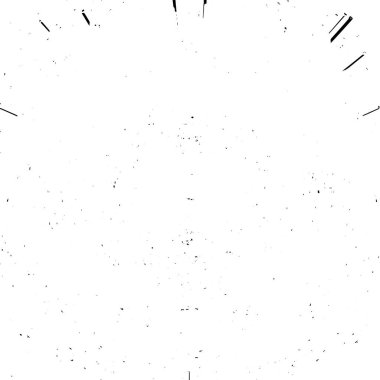  Soyut doku, siyah beyaz arkaplan. vektör illüstrasyonu   