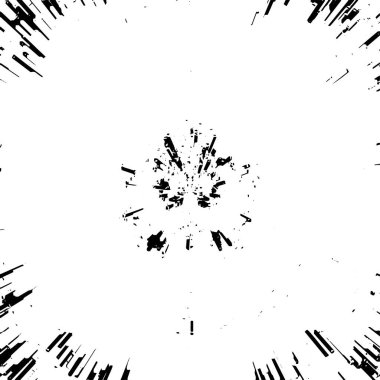 siyah ve beyaz grunge arkaplan, soyut yüzey çizgileri. vektör illüstrasyonu 