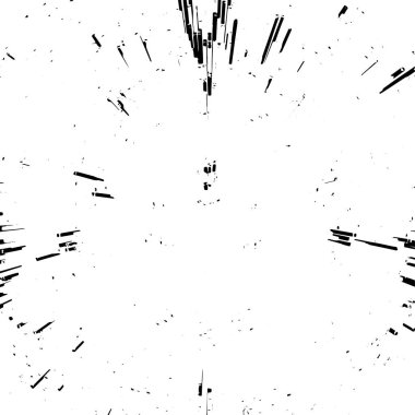 siyah ve beyaz grunge arkaplan, soyut yüzey çizgileri. vektör illüstrasyonu 