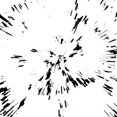  Soyut doku, siyah beyaz arkaplan. vektör illüstrasyonu   