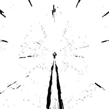  Soyut doku, siyah beyaz arkaplan. vektör illüstrasyonu   