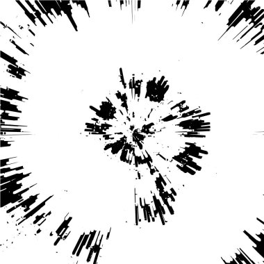  Soyut doku, siyah beyaz arkaplan. vektör illüstrasyonu   