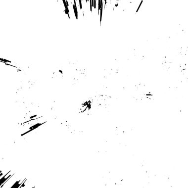  Soyut doku, siyah beyaz arkaplan. vektör illüstrasyonu   