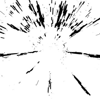 Grunge dokusu. Siyah ve beyaz kabataslak arka plan. sıkıntı örtüsü.