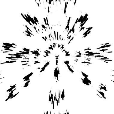 Siyah ve beyaz sıkıntı doku.