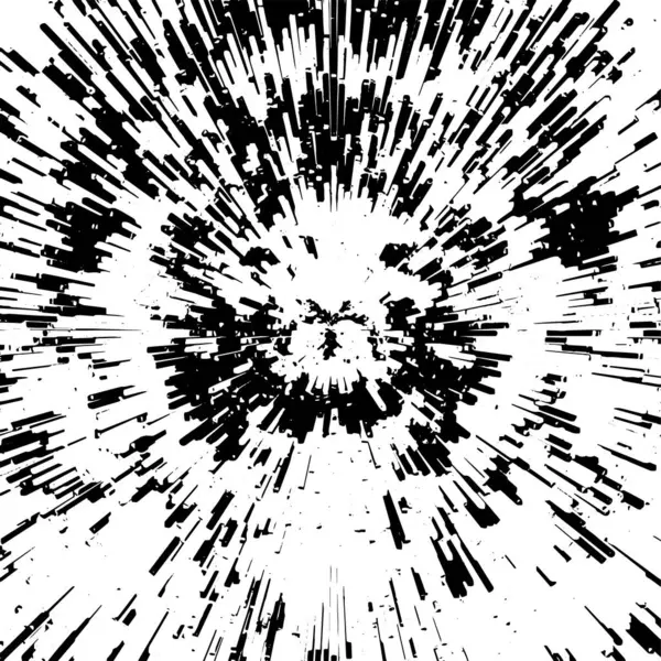 抽象的な黒と白のグラウンジの背景 ベクトルイラスト — ストックベクタ