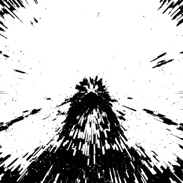 Texture Grunge Fond Noir Détresse Fond Abstrait — Image vectorielle