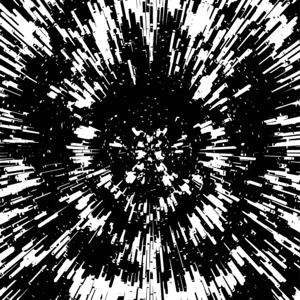 Fond Texture Noir Blanc Illustration Vectorielle Abstraite — Image vectorielle