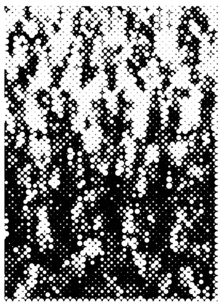 Abstrait Noir Blanc Fond Grunge Pour Votre Conception — Image vectorielle