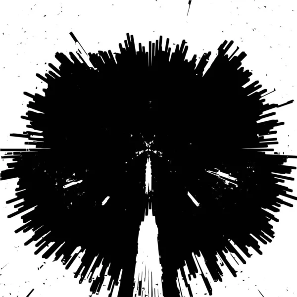 黒と白のモノクロの背景抽象的なテクスチャ — ストックベクタ