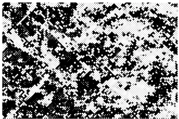 Fond Texturé Noir Blanc Fond Abstrait — Image vectorielle