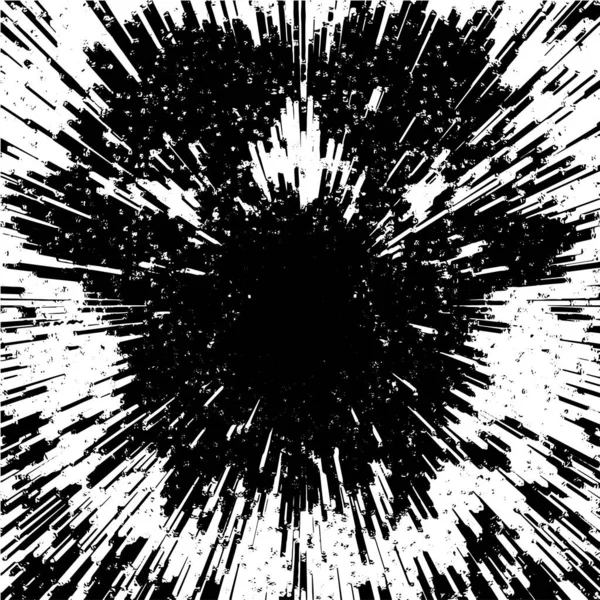 Abstraktní Textura Černobílé Pozadí Vektorová Ilustrace — Stockový vektor