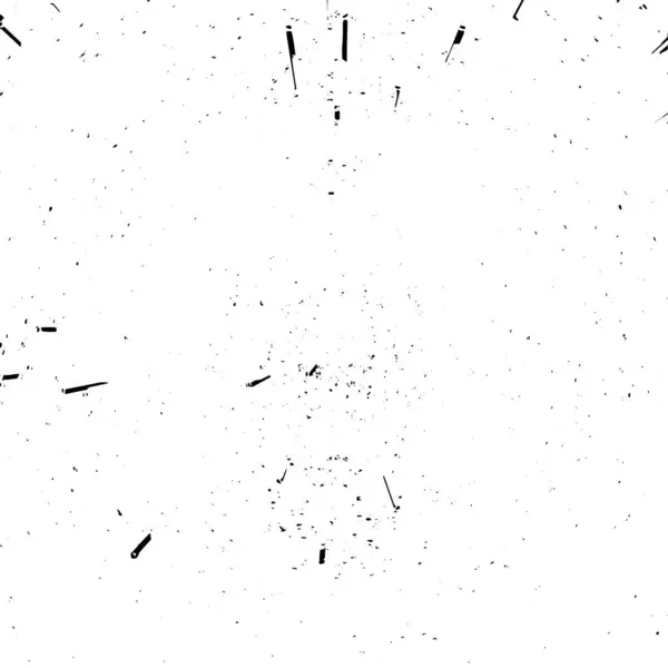 Abstrakte Textur Schwarzweißer Hintergrund Vektorillustration — Stockvektor