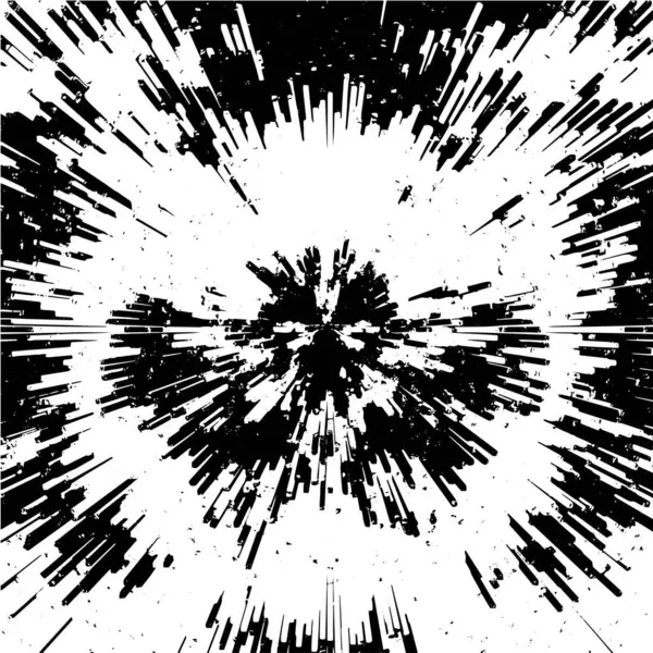 Абстрактная Текстура Черный Белый Фон Векторная Иллюстрация — стоковый вектор