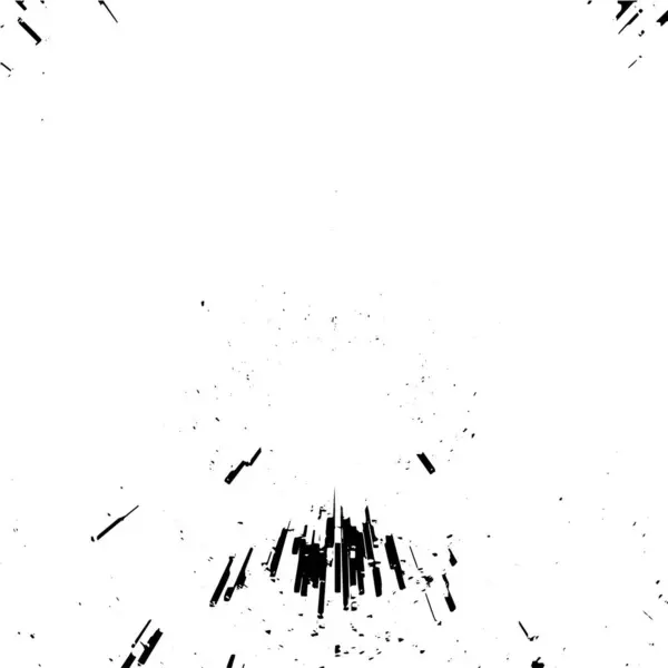 Texture Grunge Fond Rugueux Noir Blanc Superposition Détresse — Image vectorielle