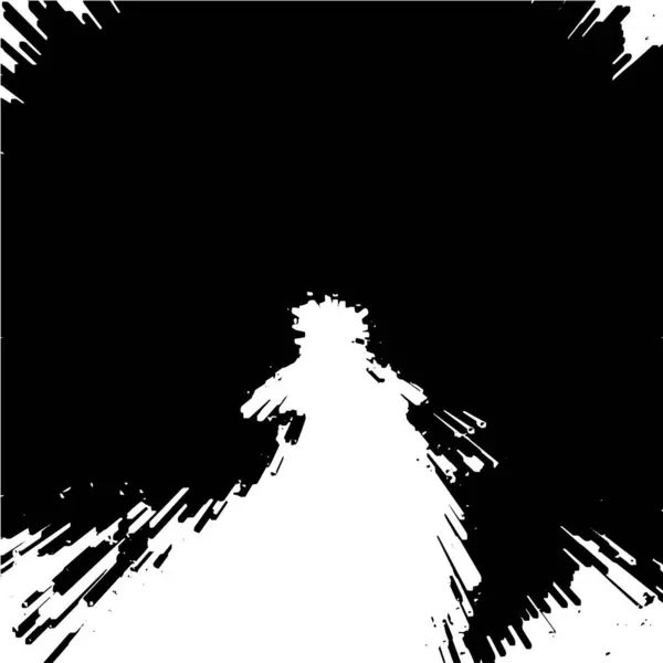 Grunge Textuur Zwart Wit Ruwe Achtergrond Overlay Van Noodsituaties — Stockvector