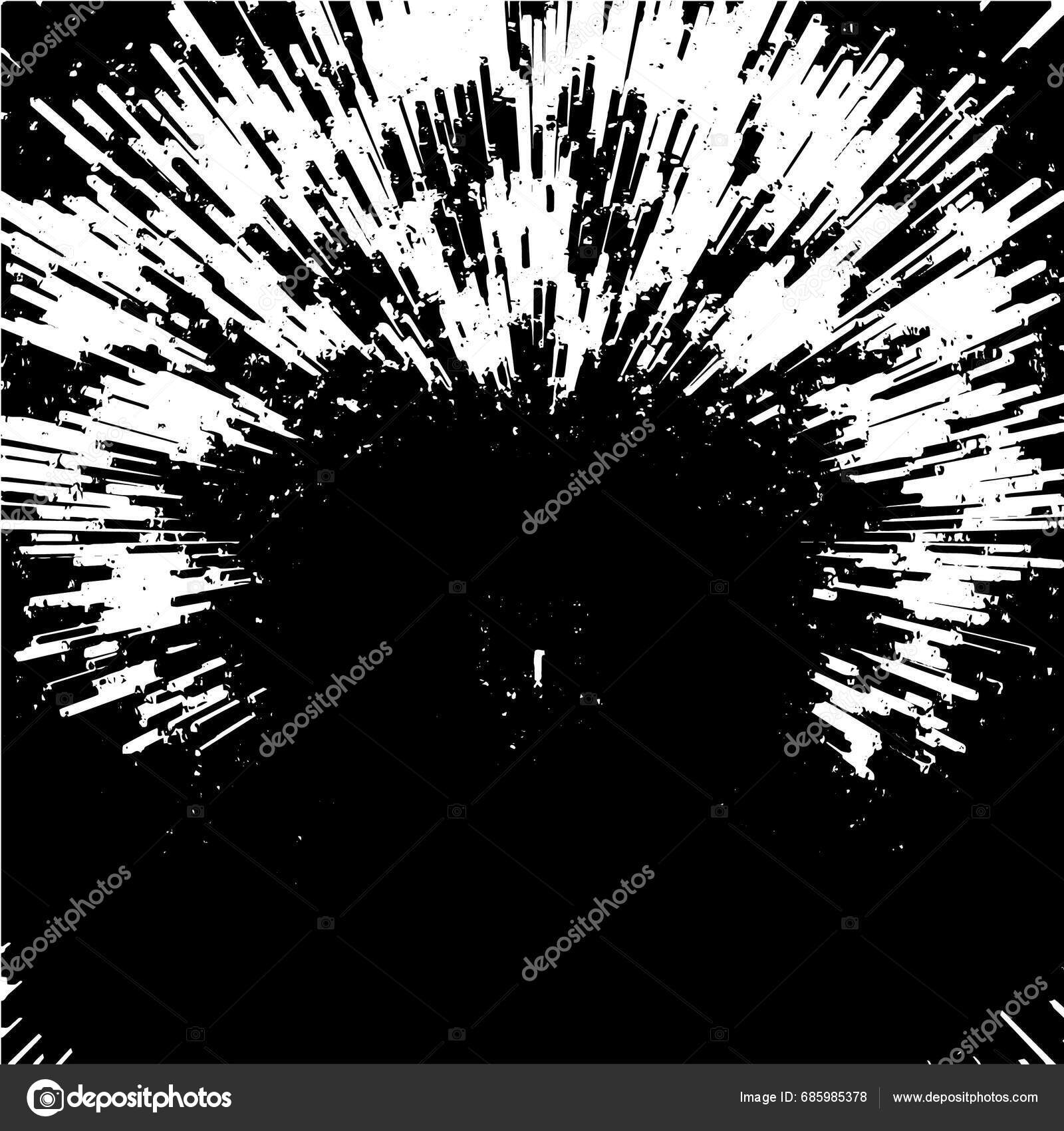 Vector Illustration Black White Abstract Background Stock Vector by