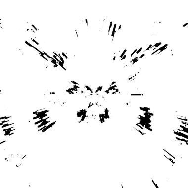 siyah ve beyaz monokrom desen grunge eskimiş arkaplan 