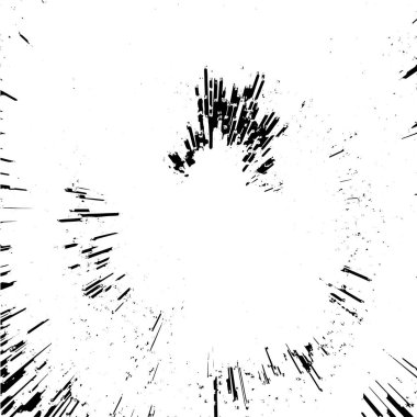 Koyu grunge geometrik desen. monokrom dokusu.